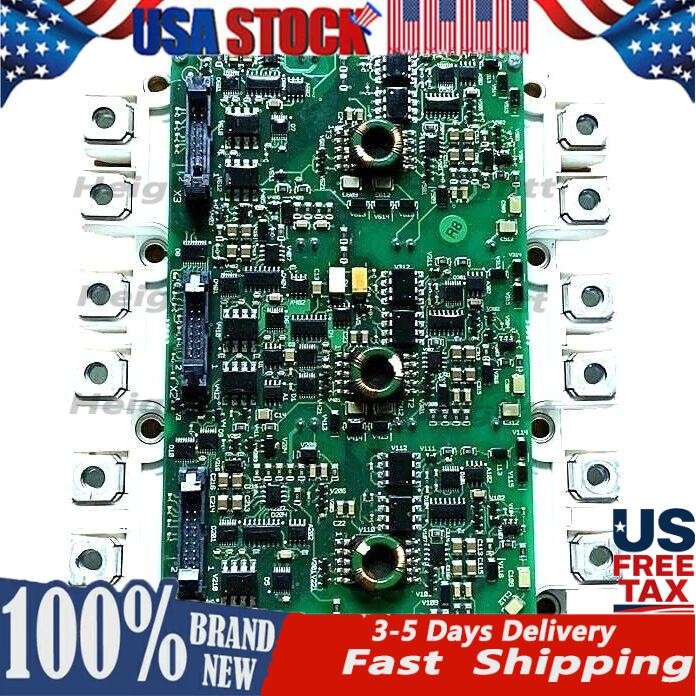 1PC NEW FS300R12KE3/AGDR-71C Drive Board + IGBT Board SHIP EXPRESS P3122E YL