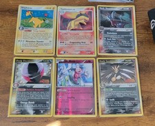 Vintage Pokemon Cards Lot - Holo Mix