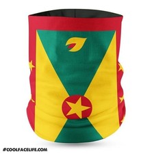 Grenada V1 Flag Face Bandana