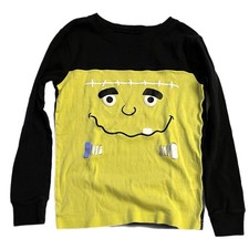Boy  s 2-piece pajama set Frankenstein CARTER  S Halloween Funny Monster Sz 7/7A  