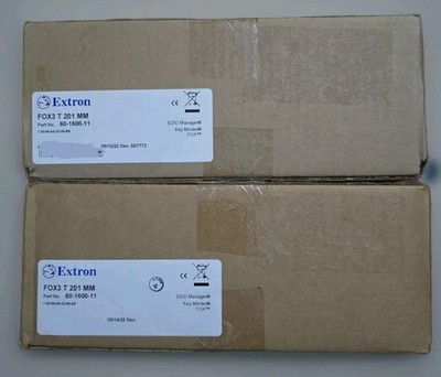 Extron 60-1600-11 (FOX3 T 201 MM)