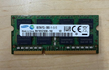 Samsung 8GB DDR3L 1600MHz PC3L-12800S Laptop RAM SODIMM M471B1G73EB0-YK0 Memory