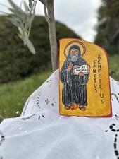 Icona Sacra Moderna - San Benedetto da Norcia