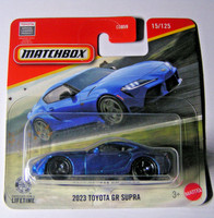 Matchbox - 2023 Toyota Gr Supra - Blau - 15/125 - Mbx Road Trip 2026 - JHN90