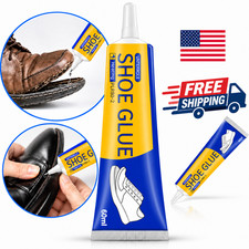 Shoe Repair Glue 60ml Clear Strong Adhesive for Sneakers Boots Leather Soles USA