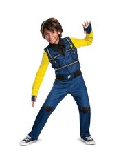 The Lego Movie 2 Rex Child Kids Costume Disguise Boys Medium M 8 - 10 NEW 