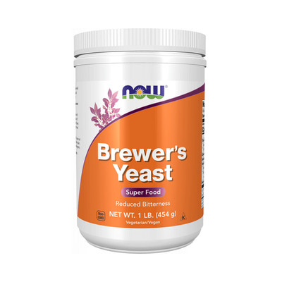 Now Foods Brewer's Yeast Powder (454g) Unflavoured