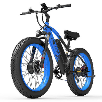 LANKELEISI MG740 Plus 26'' Elektrofahrrad 48V 20AH Dual Motor E-Mountain Bikes