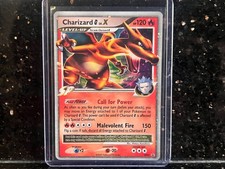 2009 Pokemon Charizard G LV.X DP45 Black Star Promo Holo - Raw Vintage LP on eBay