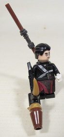 Genuine LEGO Star Wars Chirrut Imwe Minifigure w Accessories (75152) - Excellent