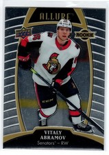 2019-20 Upper Deck Allure #84 Vitaly Abramov RC (ref 192667)