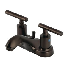 Kingston Brass FB562.CML Manhattan 1.2 GPM Centerset Bathroom - Bronze
