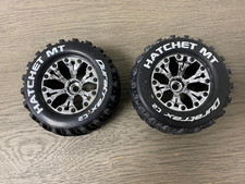 Used 2 Duratrax 2.8 Hatchet Mt C2 Truck 2wd Mounted Front Black 2 Wheels Used 2 Duratrax 2.8 Hatchet Mt C2 Truck 2wd Mounted Front Black 2 Wheels