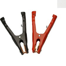 Modern Vinyl Coated Steel Jumper Clamps - Essential for Electrical Tasks