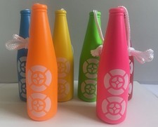 Plastic Bottle Targets &ndash; Set of 6 High-Visibility Hanging Shooting Targets