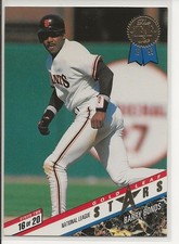 1993 Leaf - Gold Leaf Stars Update Barry Bonds/Juan Gonzalez #16