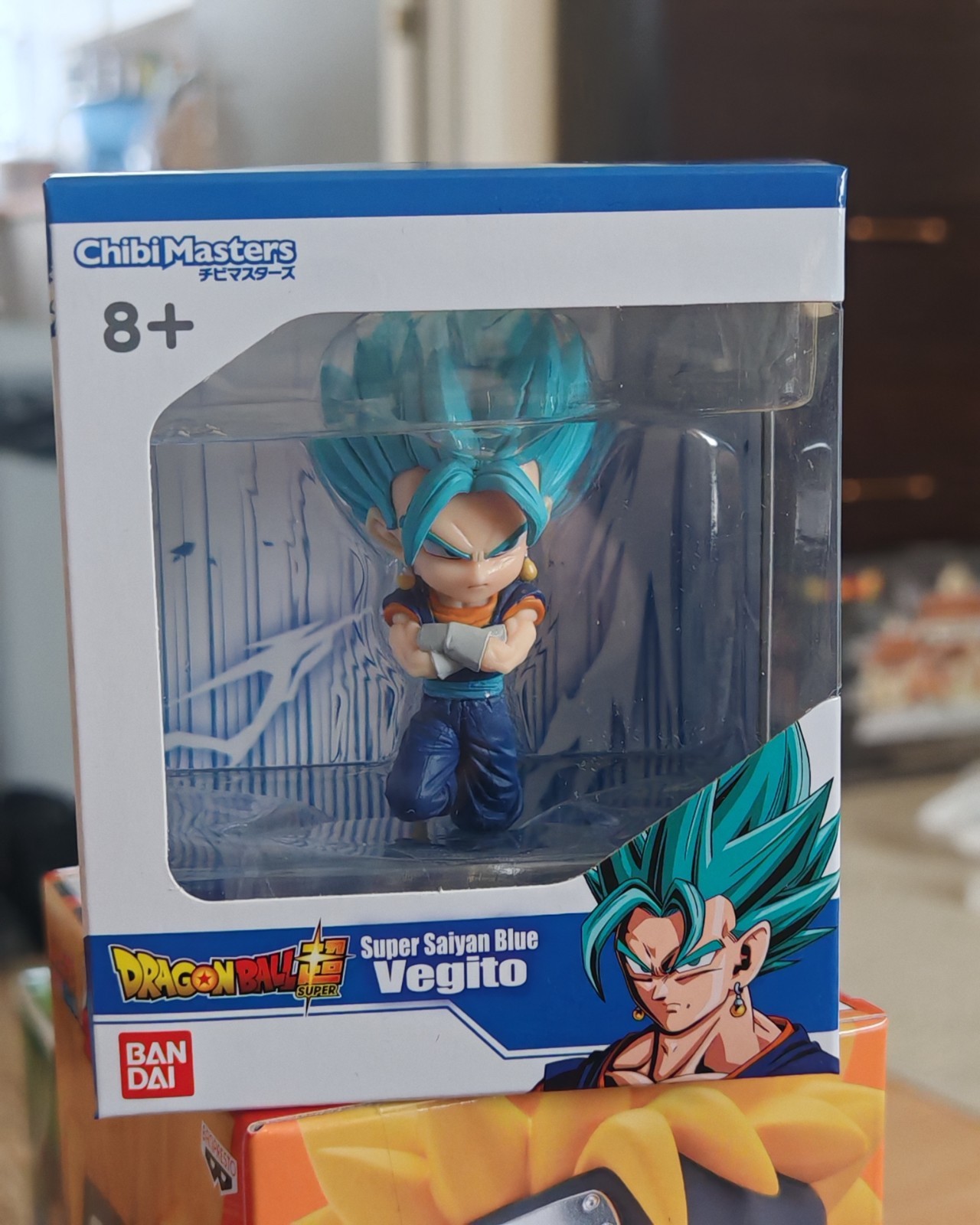Dragonball - Chibi Masters Super Saiyan Blue Vegito 