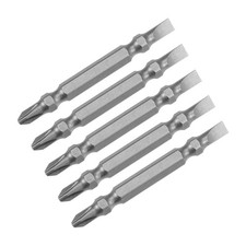5pcs PH2/SL5 Magnetic Double Ended Screwdrive...