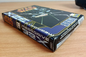 SEGA 32X Console, Spacer, Boxed Star Wars Arcade Tested & Working PSU Cable