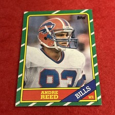 Andre Reed Cards, Rookie Card and Autographed Memorabilia Guide 3