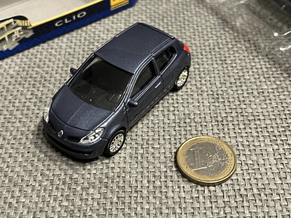 Norev 2005 Renault Clio III 1:64 3 Inch Minijet Modellauto Club Diecast - Bild 3 von 4