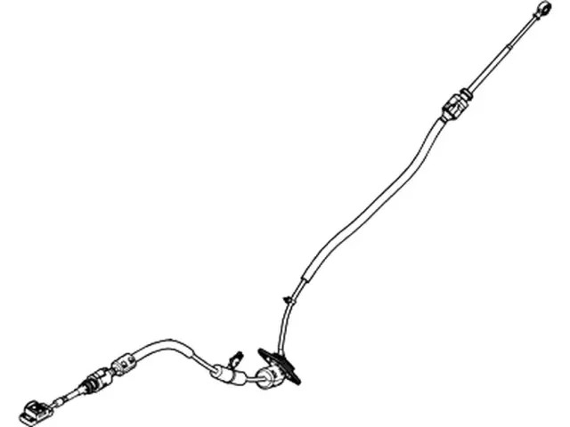 Genuine Ford BB5Z-7E395-E Shift Control Cable OEM Replacement