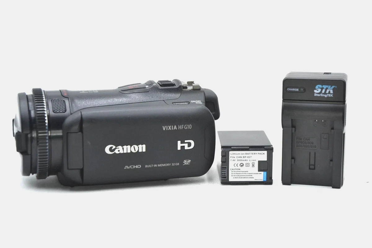 Canon Vixia Hf G10 for sale | eBay