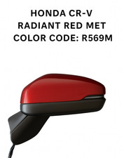 NEW RADIANT RED mirror fits 2023-2026 Honda CR-V Driver Left side LX