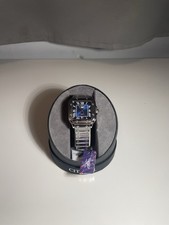 Torenzo Giovanni Automatic Watch Blue Dial Stainless Steel Strap