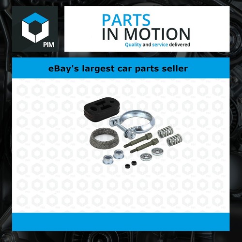 Exhaust Pipe Fitting Kit fits PEUGEOT 106 Mk2 1.1 Centre 00 to 04 HFX(TU1JP) BM