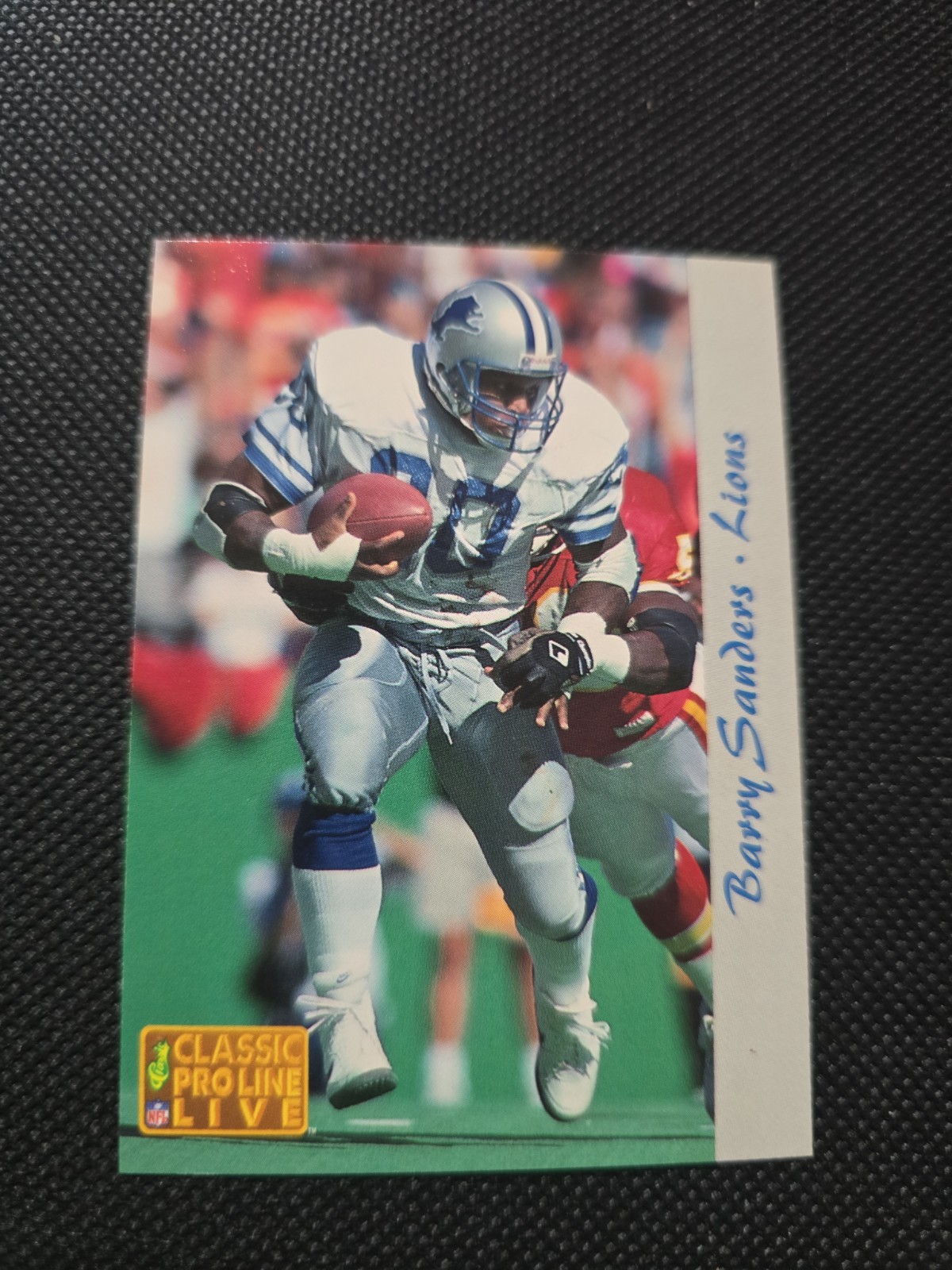 1993 Classic Pro Line Live - Barry Sanders #81