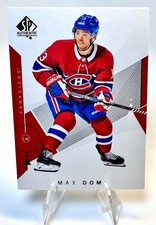 2018-19 SP Max Domi #44 💎40% OFF 8+💎 Montreal Canadiens NHL