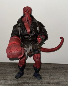 ヘルボーイ hell boy 2008 CON EXCLUSIVE フィギュア メズコ ヘルボーイ 18インチ つの有り アクションフィギュア – ROBOTROBOT