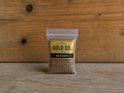 Paydirt Bag Guaranteed Gold  pickers In Every Bag + Free Gift