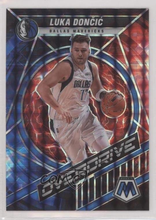2021-22 Panini Mosaic Overdrive Luka Doncic Luka Dončić #3 pm5