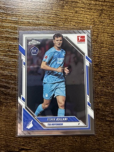 Fisnik Asllani – 2025-26 Topps Chrome Bundesliga · Base #46 Fisnik Asllani