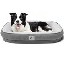 Orthopedic Dog Bed Large Dogs - Sofa w/ Egg Crate Foam, Non-Slip, Washable Cover