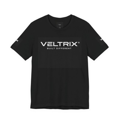 Veltrix Train Harder Tee | Athletic T-shirt, Fitness Workout Shirt