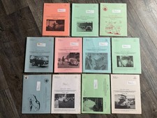 Volkswagen Club Of America VVWCA Magazine 1996 1997 11pc Lot VINTAGE VOICE VW