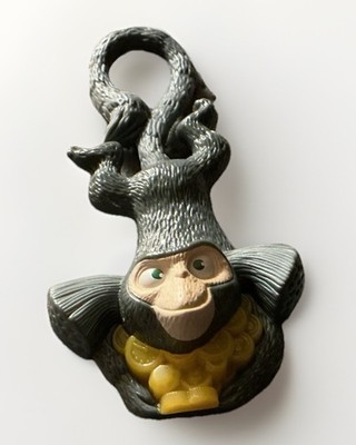 McDonalds Happy Meal Toy Rio Mauro Marmoset Monkey Light Up Torch Pull tail 2011
