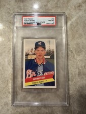 Tom Glavine Cards, Rookie Cards and Autographed Memorabilia Guide 38