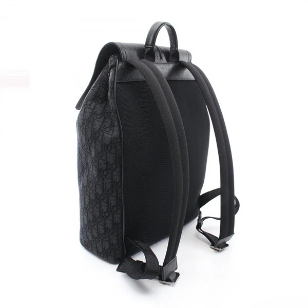 Sac à dos Dior Motion oblique homme occasion cuir rayé abîmé
