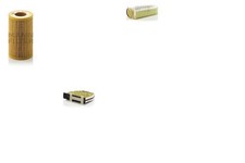 Inspektionspaket Filtersatz L MANN-FILTER mit fungizider Wirkung Filtereinsatz