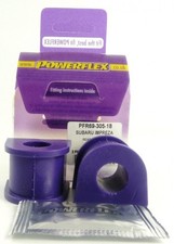 Powerflex für Subaru Impreza Turbo GD,GG Stabi zum Fhgst. hinten 18mm 
