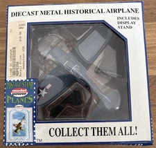 Model Power 1/100 5356-2 WWII US Fighter F-4U Corsair Postage Stamp Planes