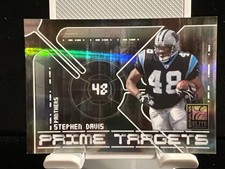 2006 Donruss Elite - Prime Targets Stephen Davis #PT-5 Black /500