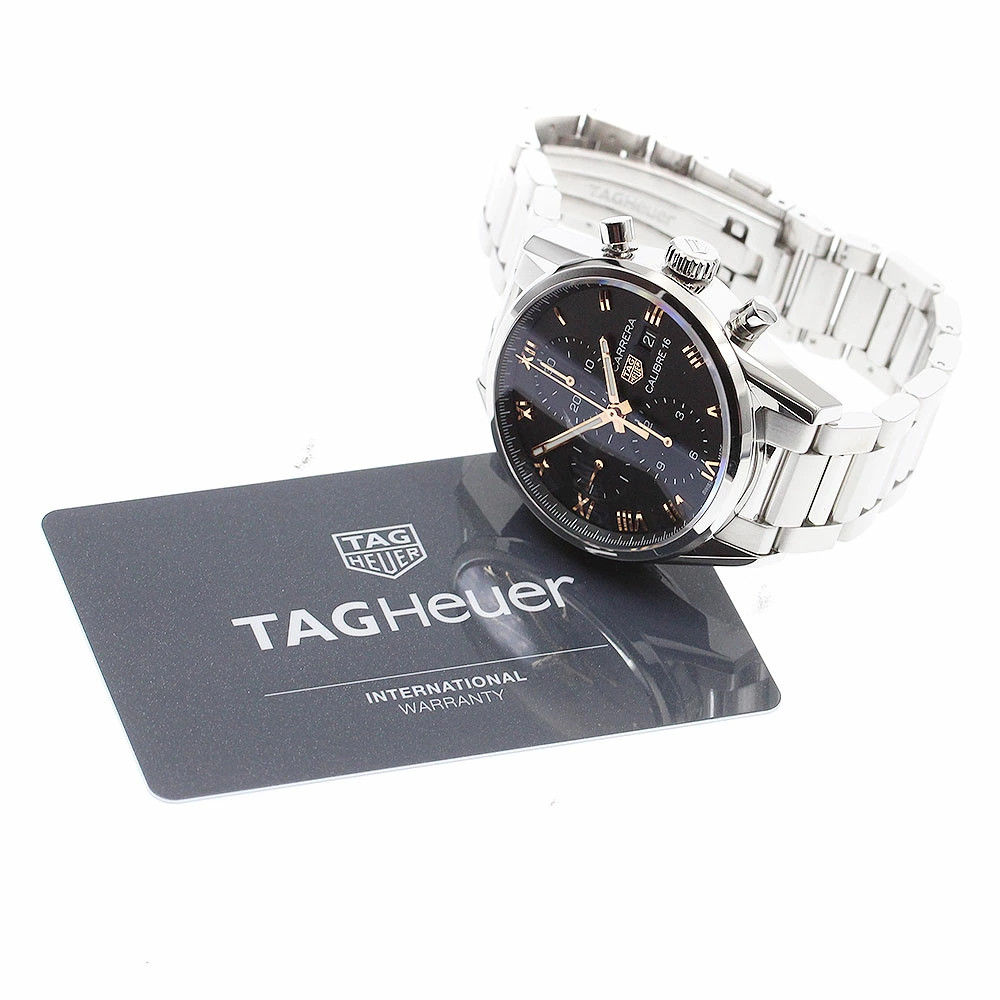 TAG HEUER Carrera CBK2113.BA0715 Black Chronograph