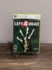 Left 4 Dead Xbox 360 - CIB - Tested Working