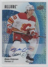 2023-24 Upper Deck Allure Blue Line Auto 18/35 Blake Coleman #8 Auto 2fn
