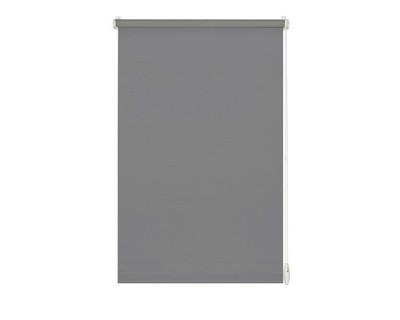 Gardinia EasyFix Rollo ohne Bohren 90x210 cm steingrau inkl. Klemmträger